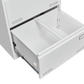 Filing Cabinet Lateral File Cabinet 3 Drawer White Filing Cabinets with Lock