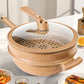 Micro-pressure clay pot non-stick pot household non-stick frying pan die-cast cooking pot