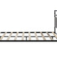 Platform Queen Bed with Socket Fast Assemble Design