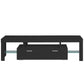 LED TV stand modern TV stand with storage Entertainment Center with drawer TV cabinet