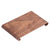 Retro - style Walnut Tea Tray, Wooden Soap - scented Candle Holder, Household Grocery Desktop Storage Box & Decorative Plate