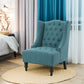 Upholstered Wingback Chair, Classic and Comfortable Design for Living Rooms and Bedrooms