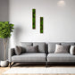 Rectangular Mixed Moss Wall Art, only the Medium