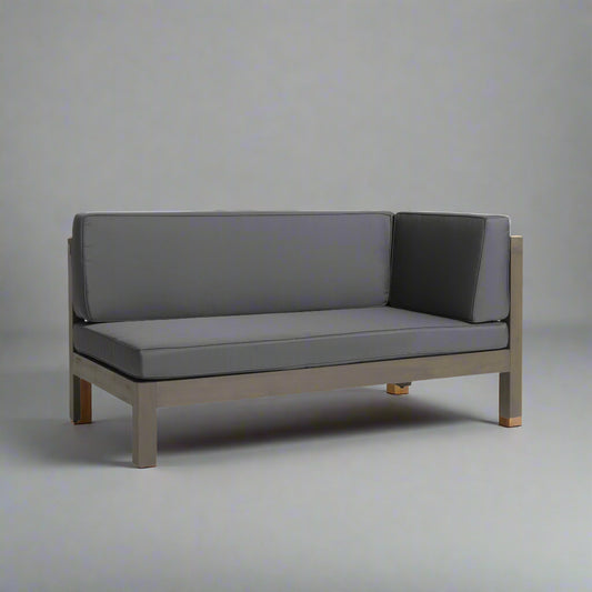 BRAVA Corner Bench Set, Stylish and Functional Seating for Living Rooms and Dining Areas