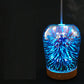 Aromatherapy lamp, mini humidifier, plug-in bedroom incense burner, electric incense burner