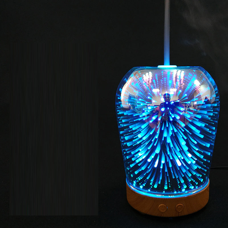 Aromatherapy lamp, mini humidifier, plug-in bedroom incense burner, electric incense burner