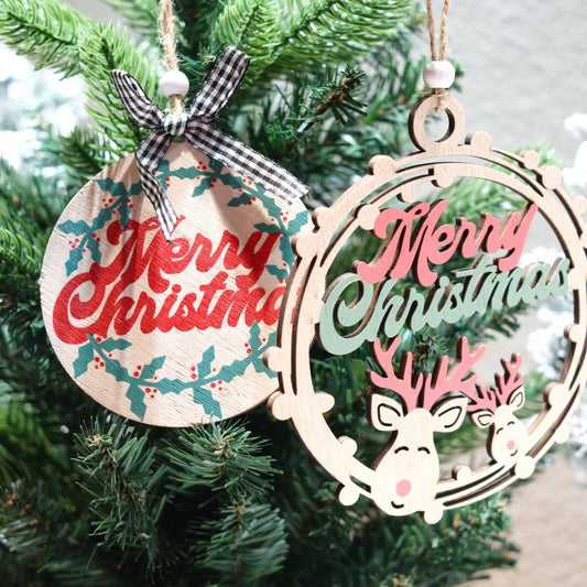 Carved Letter Ornaments – Nordic Wood Design