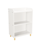 Kids 3-Tier Bookcase  Children's Book Display Bookshelf Toy Storage Cabinet Organizer for Children's Room