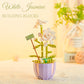 Succulent Blocks Assembled Plants Simulation Bouquet Potted Children's Toys Creative Ornaments Model