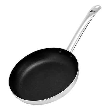 Flat Non-Stick Aluminum Alloy Frying Pan Household Omelette Pancake Steak Frying Pan