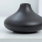 Coarse pottery vase ceramic black tea ceremony flower arrangement vase flower arrangement