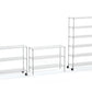 6-Tier Wire Shelving Unit, 6000 LBS Capacity, NSF-Approved Adjustable Metal Garage Storage Shelves with Wheels