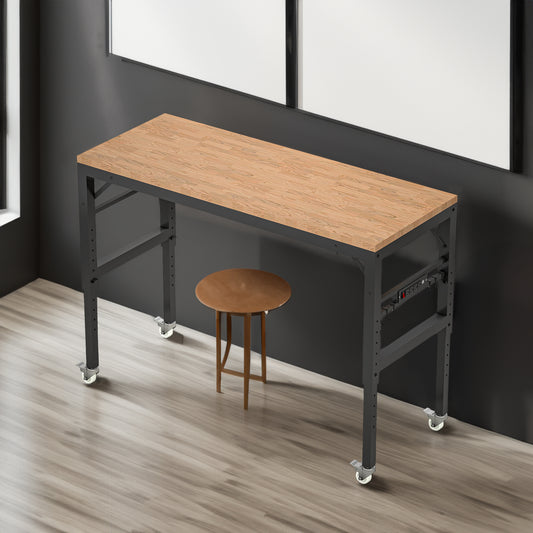 Adjustable Workbench Gray