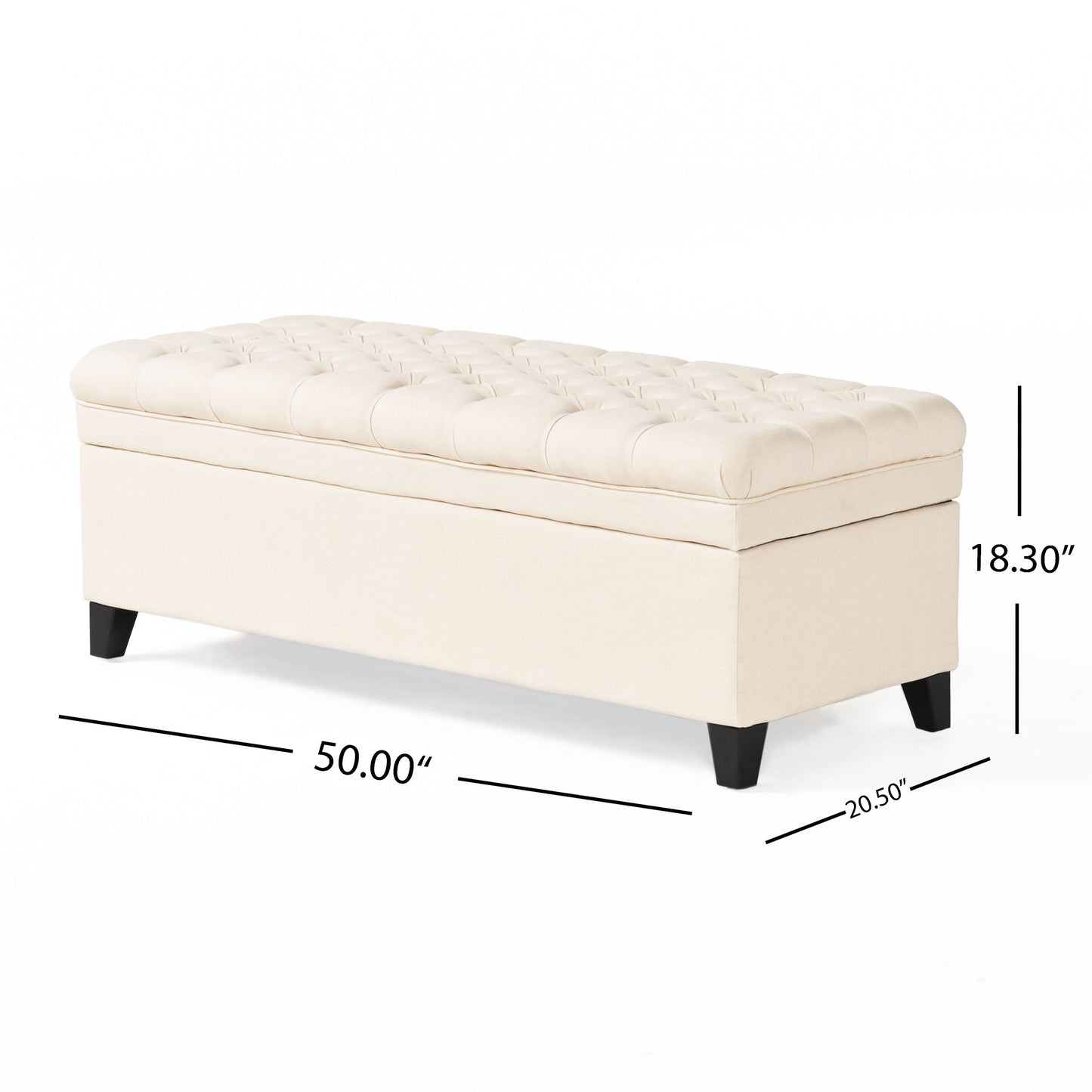 JULIANA STORAGE OTTOMAN