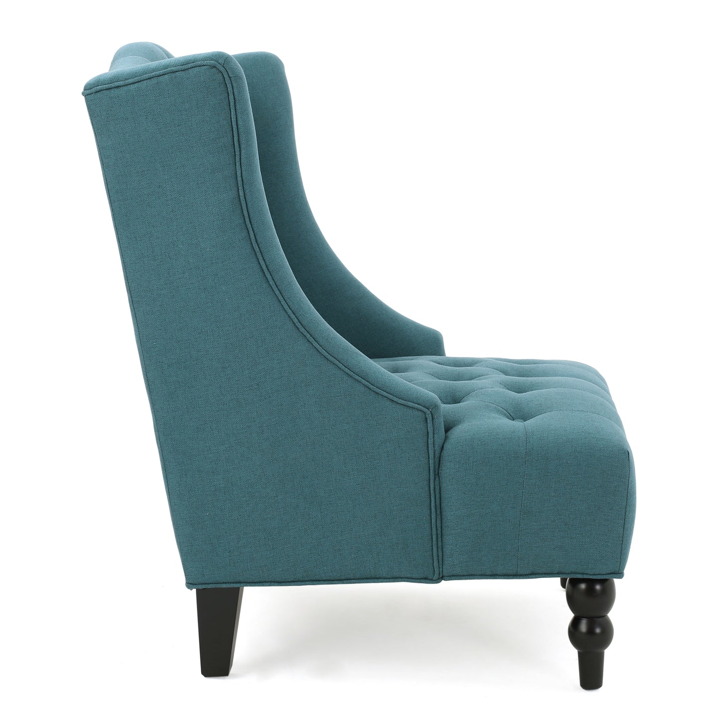 Upholstered Wingback Chair, Classic and Comfortable Design for Living Rooms and Bedrooms