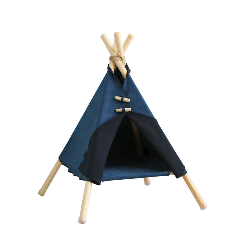 Stylish, Simple, Open and Closed Two Use Cat Tent