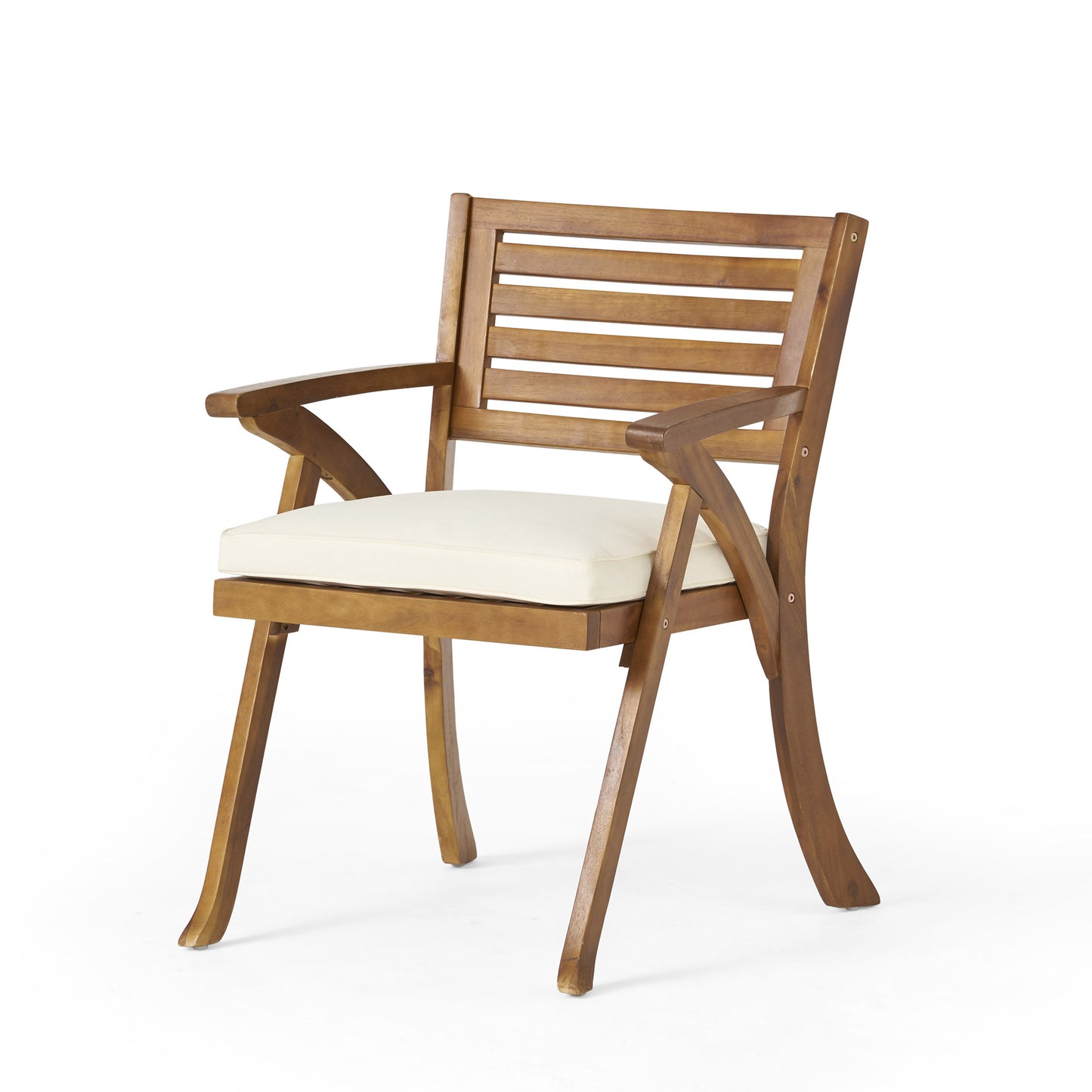 Hermosa KD Wood Dining Chair, Set of 2 for Modern Dining Rooms