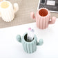 Can Be Used As a Vase/Pen Holder, Desktop Cactus, Desk, Multifunctional Storage, Flower Arrangement, Vase, Pot, Decoration