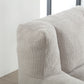 Fluffy bean bag chair Super soft couch chair with memory foam and footstool Indoor modern focus bean bag chair