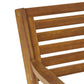 Hermosa KD Wood Dining Chair, Set of 2 for Modern Dining Rooms