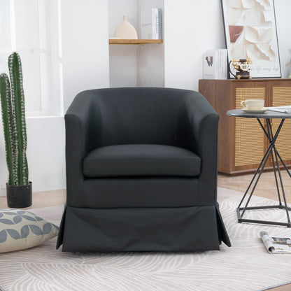 Wide Swivel Chair