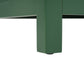 30-Inch Green Bathroom Vanity with Ceramic Sink and Ample Storage - Ideal Choice for Small Bathrooms