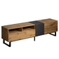 Modern TV Stand for 80-Inch TVs, Double Storage Space Media Console, Sleek Design for Living Rooms