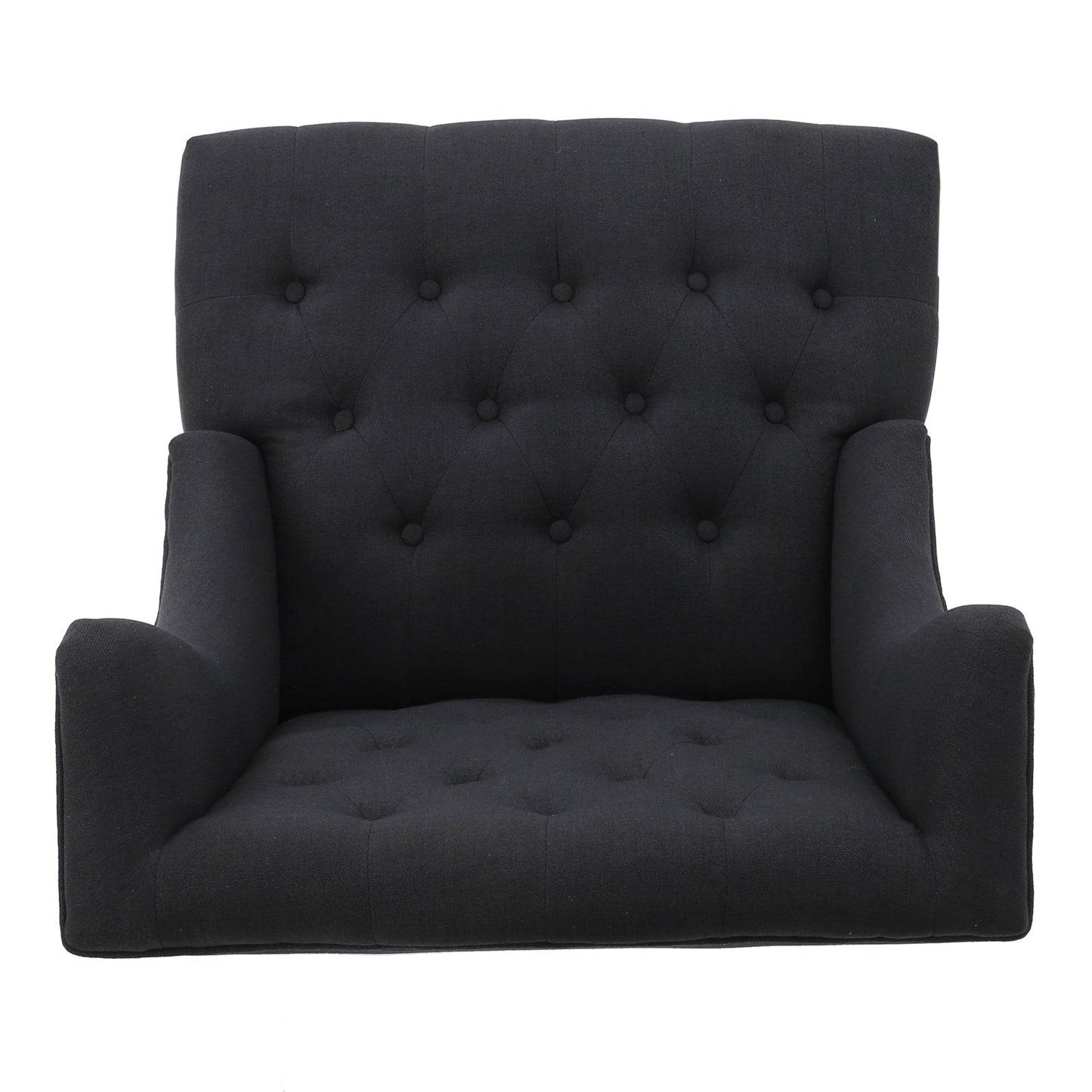 Toddman Hi-Back Club Chair, Comfortable and Stylish Design for Living Rooms and Offices