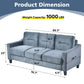 Couch Comfortable Sectional Couches and Sofas for Living Room Bedroom Office Small Space.