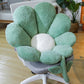 Ins Flower Cushion Office Long Sitting Waist Back Integrated Cute Seat Cushion Soft Seat Cushion Bottom Cushion Winter