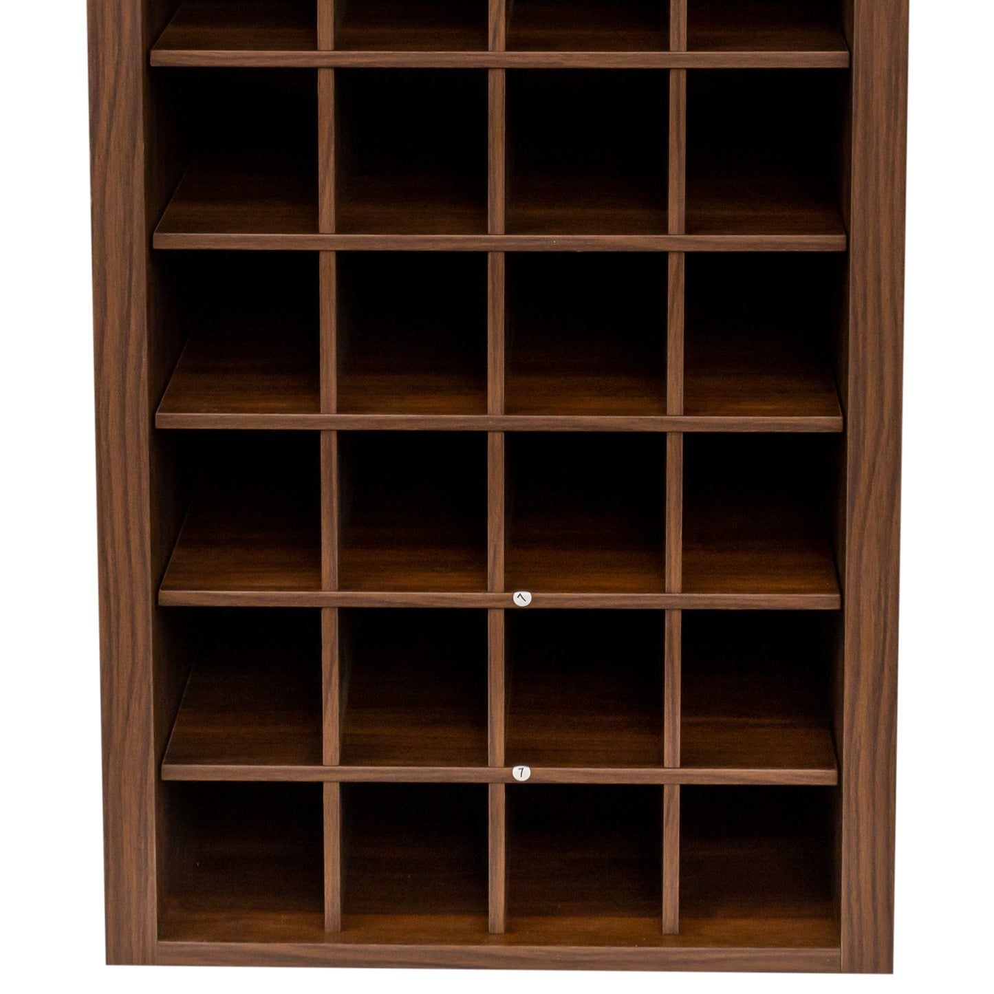 brown walnut color modular 32 wine bar cabinet Buffet Cabinet