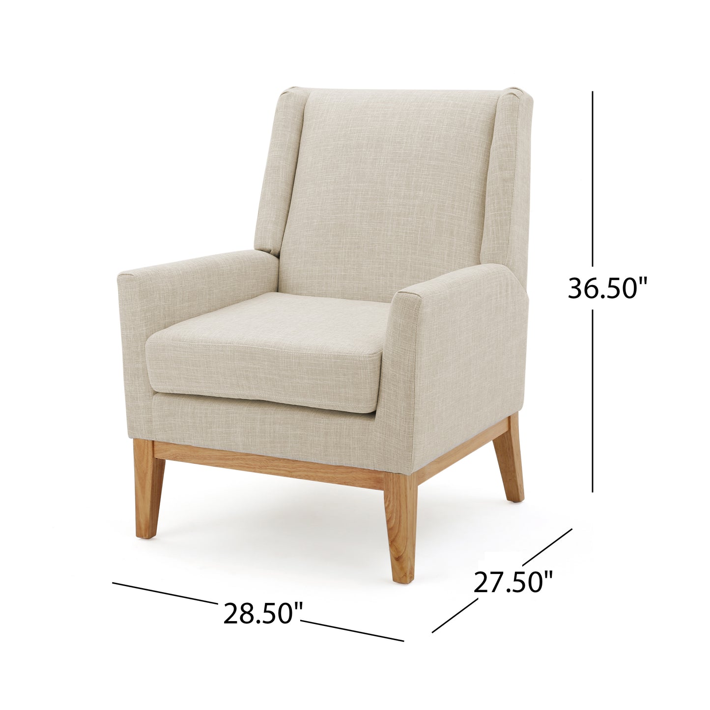 KD Accent Chair, Modern and Functional Design for Living Rooms and Offices