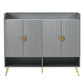 U-Can shoe cabinet with door, 11 layer shoe cabinet with adjustable shelves, modern wooden shoe cabinet (matte surface)