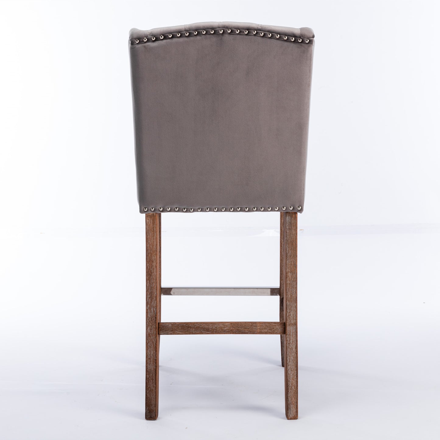 A&A Furniture Counter Height Bar Stools Upholstered