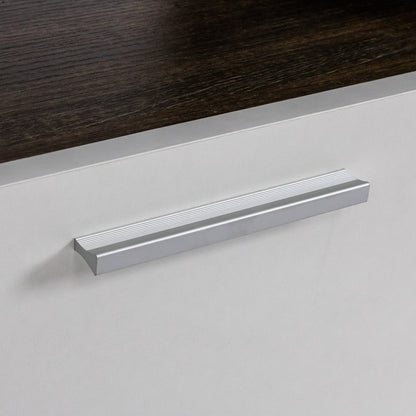 Modern Brown TV Stand with Bracket