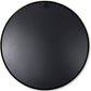 Black 24 Inch Metal Round Bathroom Mirror