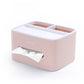 Desktop tissue box, multifunctional home storage box, paper drawer box