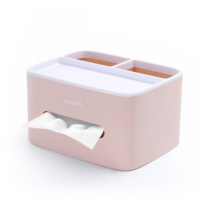 Desktop tissue box, multifunctional home storage box, paper drawer box