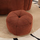 Soft Bean Bag Chair with High Resilient Foam(Chips)for living room and bedroom Comfortable Square Lazy Sofa with  Footstool