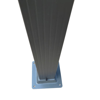 Outdoor Retractable Pergola Gray