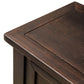 TREXM Console Table with 2 Storage Drawers and Bottom Shelf, Easy Assembly for Living Rooms and Entryways, Espresso