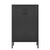 Steel storage cabinet, double door miscellaneous storage cabinet, 2 movable partitions