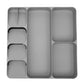 Cutlery Organizer Kitchen Drawer Organizer Tray Spoon Cutlery Separation Finishing Storage Box Tableware Kitchen Tool Dropship