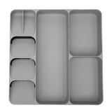 Cutlery Organizer Kitchen Drawer Organizer Tray Spoon Cutlery Separation Finishing Storage Box Tableware Kitchen Tool Dropship