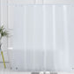 Bathroom Shower Lining Frosted Plastic Extra Long Shower Curtain Liner With Magnet Metal Eyelets Thickened Shower Curtain