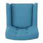 Teal Arm Chair, Modern Upholstered Design for Living Rooms, Bedrooms, or Offices