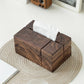 Black Walnut Solid Wood Tissue Box Drawer