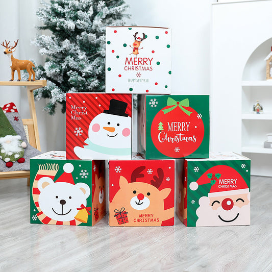 Decorative Gift Boxes – Holiday Window Display