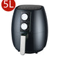 Household Smart Fryer Visual Air Fryer Electromechanical Fryer Electric Oven Smart Air Fryer 5L