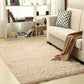 Super Soft Silk Wool Rug Indoor Modern Shag Area Rug Silky Rugs Bedroom Floor Mat Baby Nursery Rug Children Carpet